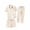 Khaki Set for Men, variant on Men's Suit Set Loose With Pockets Drawstring Waist Solid Pattern Ideal For Outdoor Sports And Weekend trips Khaki M