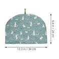 thumbnail image 2 of Anti-Scald Tea Cozy Cotton Cloth Protector for Teapot Insulation 2Pcs Set, 2 of 5
