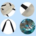 thumbnail image 2 of Bolso de compras de hombro con estampado de animales coloridos Bolso de mano grande informal A Tmvgtek Para estrenar, 2 of 3
