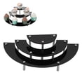 thumbnail image 4 of Display Acrylic Cake Display Stand Cosmetic Cupcake Dessert Display Rack Holder for Party Decoration, 4 of 8