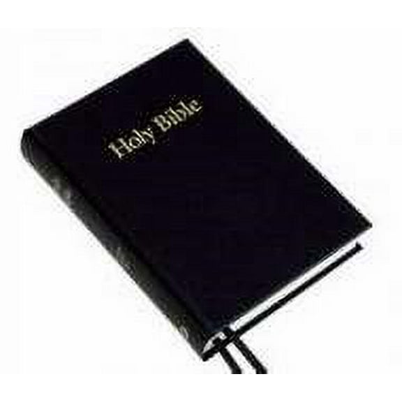 Kjv Westminster Reference Bible-Black Hardcover (#90/Abk)