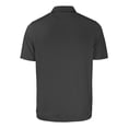 thumbnail image 3 of Men's Cutter & Buck  Heather Black Pac-12 Gear Forge Eco Stretch Recycled Polo, 3 of 3