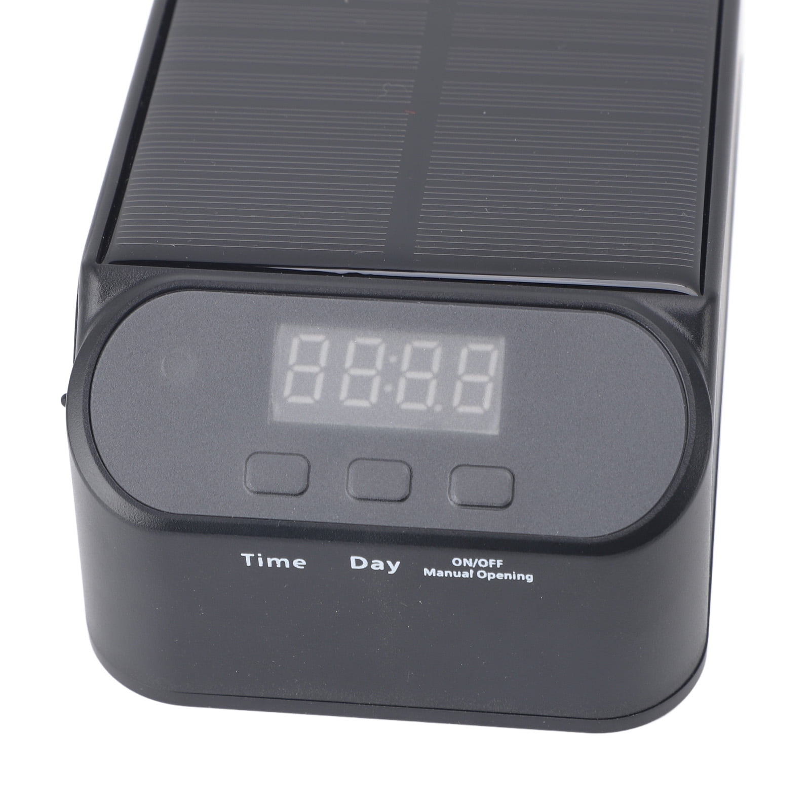 NFTIGB SW15 Solar Powered Watering Irrigation Kit, Smart Timing Automatic Drip System for 15 Potted Plants, 2000mAh Battery