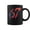 Black, variant on Meme Trendy Skeleton Halloween Six Seven Gen Alpha Coffee Mugs