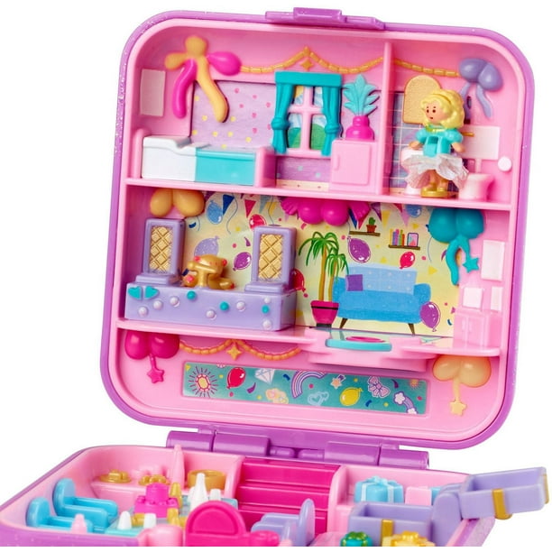 Polly Pocket Partytime Surprise Keepsake Compact - Walmart.ca