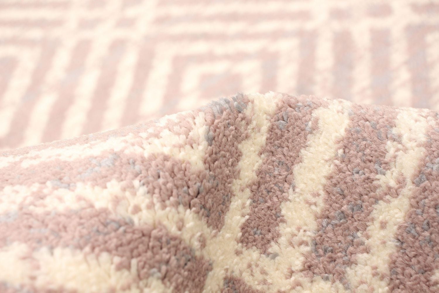 ECARPET Area Rug for Living Room, Geometric Indoor Carpet Ember Collection