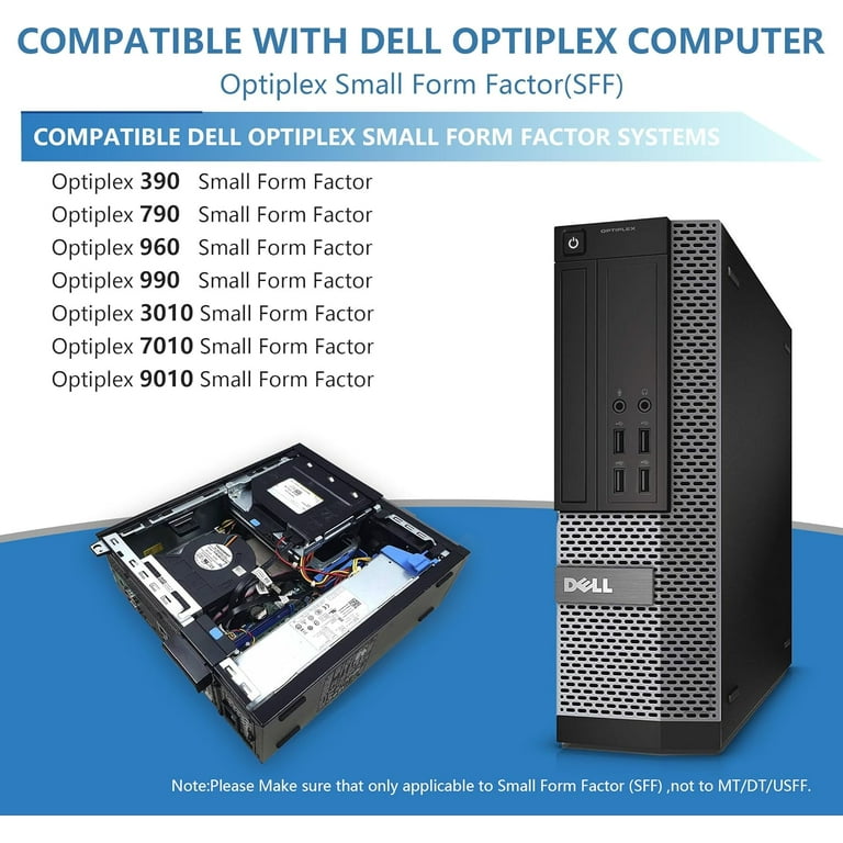 Amazon | 240W電源ユニット Dell Optiplex 3010 7010 9010 SFF