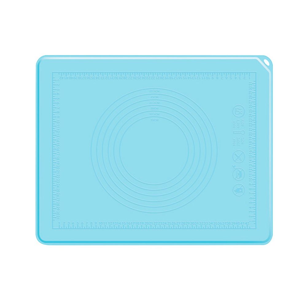 Extra Thick NonStick Macaron Making Fondant Mat Silicone Pastry Mat