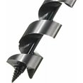 thumbnail image 2 of Broca helicoidal con punta de clavo y vástago hexagonal de 460 mm para carpintería - Herramienta espiral de 10 mm, 2 of 4
