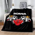 thumbnail image 1 of Lightweight Rectangle Flannel Picnic Blanket with 3D Print for Indoor Outdoor, 1 of 10