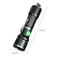 thumbnail image 4 of Ycandiee High Lumens Bright Powerful Lights, Small LED Flashlight, Rechargeable Flashlight, Adjustable Focus, Aluminum Handheld Flashlight Bulk for Portable Camping Gifts, 4 of 7