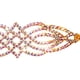 thumbnail image 4 of Pulsera De Danza Del Vientre Pulsera Brillante De Diamantes De Imitación Para Boda Halloween Cosplay Yuyangstore  Pulsera de danza del vientre, 4 of 8