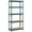 Neptune Blue, variant on Topeakmart 60''H 5-Tier Metal Boltless Adjustable Storage Shelf, Black