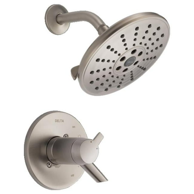 Delta T17T261-SSH2O Compel TempAssure 17T Series H2Okinetic Shower Trim - Stainless