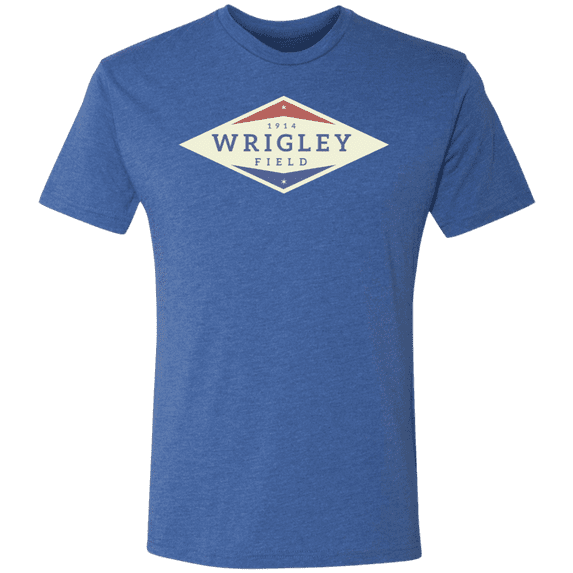 Wrigley Field Diamond Era Tri-Blend Tee