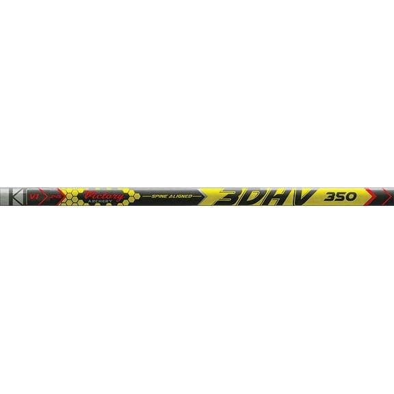 Victory Archery 3DHV .204 Elite Target 700 Raw Shaft w/Unibushing/F Nock