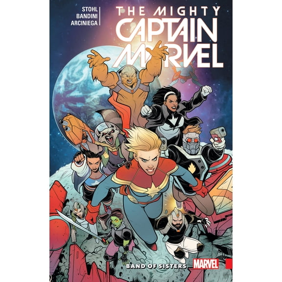 Pre-Owned The Mighty Captain Marvel Vol. 2: Band of Sisters (Paperback) 1302906062 9781302906061