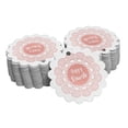 thumbnail image 1 of Inkdotpot Étiquette de Bouteille Happy Diwali en Feuille d'Or Rose Véritable 50 Pcs, 1 of 6