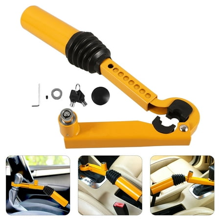 CIMAXIC Car Lock Anti Theft Lock 1Set