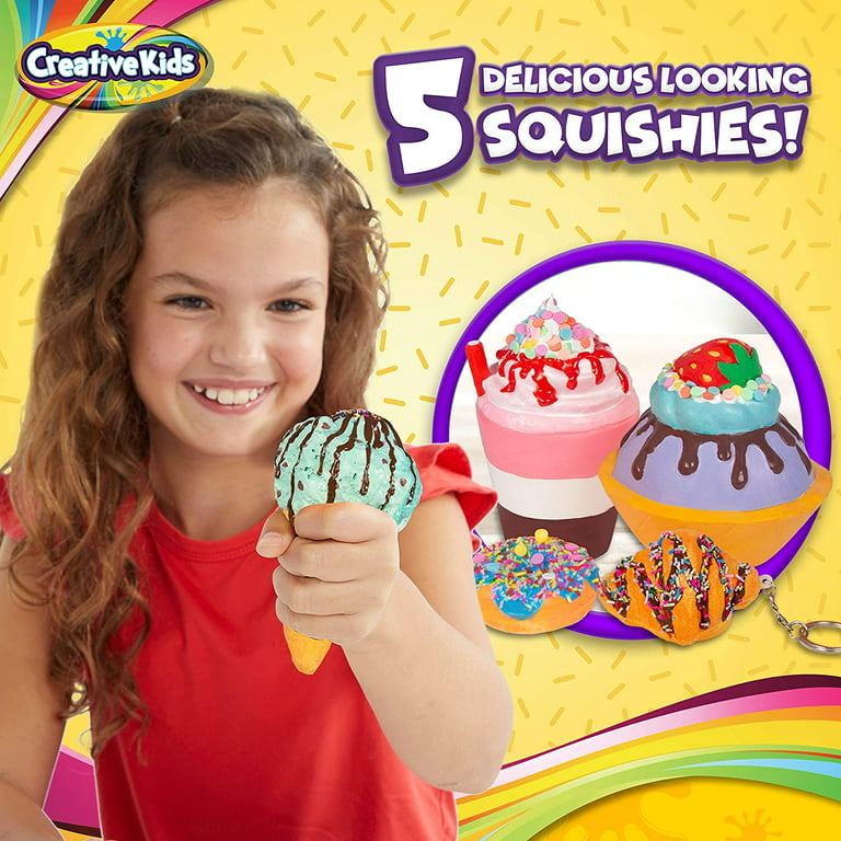 Paint Your Own Squishies Kit - Arts and Crafts for Kids Ages 8-12, Fun  Creative Art Kits & Crafts for Girls Ages 8 to 12, Perfect Art Sets for  Girls