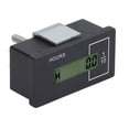 thumbnail image 2 of Hour Meter, Data Storage Remote Control Gasoline Induction Timing Excavator Timer  For Control For Kato For  9 Square,For Kato Round, 2 of 8