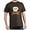 Brown, variant on CafePress - Eggs Bacon Skull Dark T Shirt - Men's Classic Graphic Cotton T-Shirt