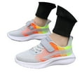 thumbnail image 2 of Trainers For Boys Trainers Girls Indoor Shoes Children's Sports Shoes Children's Shoes Trainers Tennis Shoes Leisure Shoes Outdoor Running Shoes Walking Shoes for Baby Kid Shoes Size 6 High Top Baby, 2 of 9