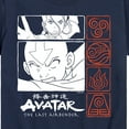 thumbnail image 3 of Avatar - The Last Airbender - Grid - Youth Short Sleeve Graphic T-Shirt, 3 of 5