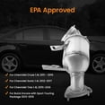 thumbnail image 6 of BFO Front Outlet Catalytic Converter for Chevrolet Sonic 1.4L 2012-2017, 6 of 6