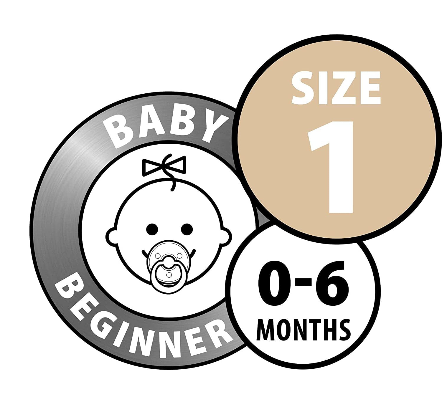 Sucettes Supreme BIBS pour Bébé | Sucette en Caoutchouc Naturel Sans BPA | Fabriqué au Danemark | Ensemble de 2 Sucettes (6-18 Mois)