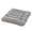 Grey 40*40cm, variant on KGJQ Office Chair Cushion, Breathable Seat Pad, 40x40cm Soft Chair Cushion, Stuffed Floor Cushion for Home Reading Nook