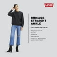 thumbnail image 5 of Levi's® Women's Ribcage Straight Ankle Jeans, 5 of 6