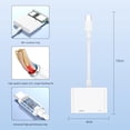 thumbnail image 4 of USB C to HDMI Adapter, 1080P USB Type C to HDMI 4K Video Audio Output with 100W Type C Charging Port Adapter Converter Compatible for iPhone 15/15 Plus/15 Pro/15 Pro Max, iPad Pro, Galaxy S24/S23/S22, 4 of 5
