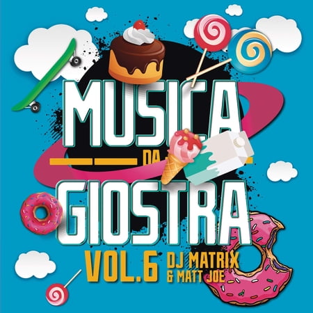 Matt DJ Matrix / Joe Musica Da Giostra Vol 6 (CD)