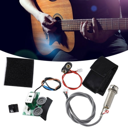 Wchiuoe Acoustic Guitar Pickup System
