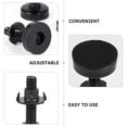 thumbnail image 2 of HOMEMAXS  10 Pcs Adjustable Feet for Furniture Levelers Heavy Uneven Foot Rest Couch Black, 2 of 8