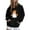 Black#1, variant on New trends for her GaThRRgYP Tops for Women,Women Long-sleeved Hooded Pocket Halloween Printed Casual Loose Sweatshirt Black XS