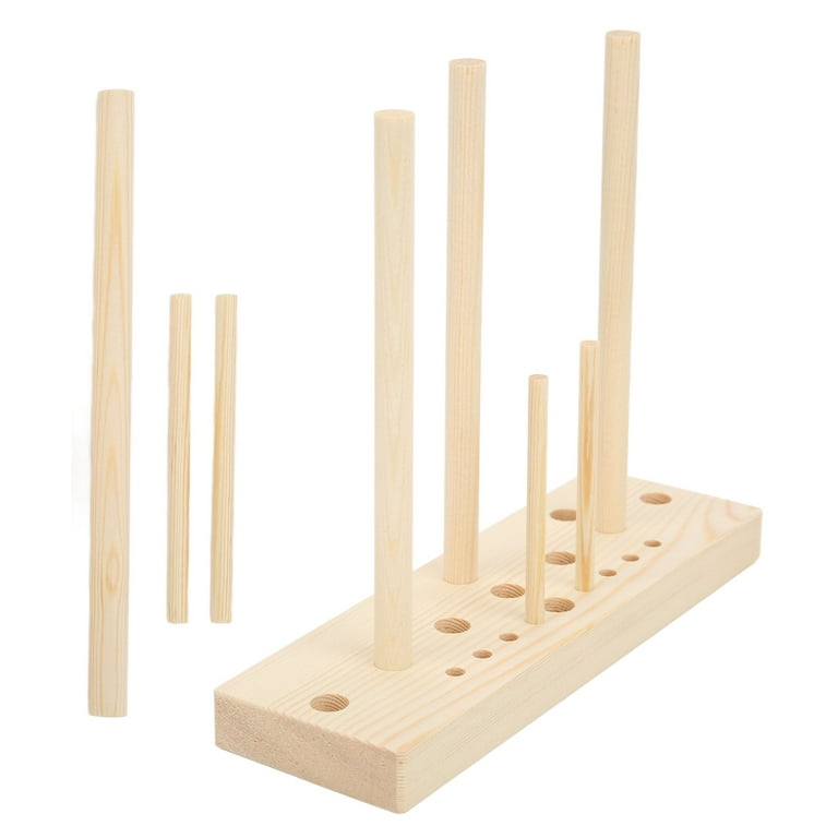 Wooden Bow Maker Peg & Board Set for Making Bows From 3cm 1 3/16in to 30cm  12 Inch -  Canada