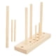 thumbnail image 3 of Bow Maker Tool, Bow Maker Fuerte Practicidad Material De Roble Producción De Bricolaje Multiuso Durable Portátil Para Manualidades De Bricolaje Para Decoraciones De Fiesta, 3 of 8