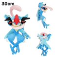 thumbnail image 3 of Muñecos de peluche de Pokémon, personajes de anime, CharizardX&Y, Eevee, Greninja, Lucanroc, Lucario, Rayquaza, Gyarados, juguete de peluche para niños, 3 of 5