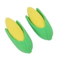 100Pcs Mini Corn Erasers Mini Corn Style Safe Nontoxic Widely Used Kids