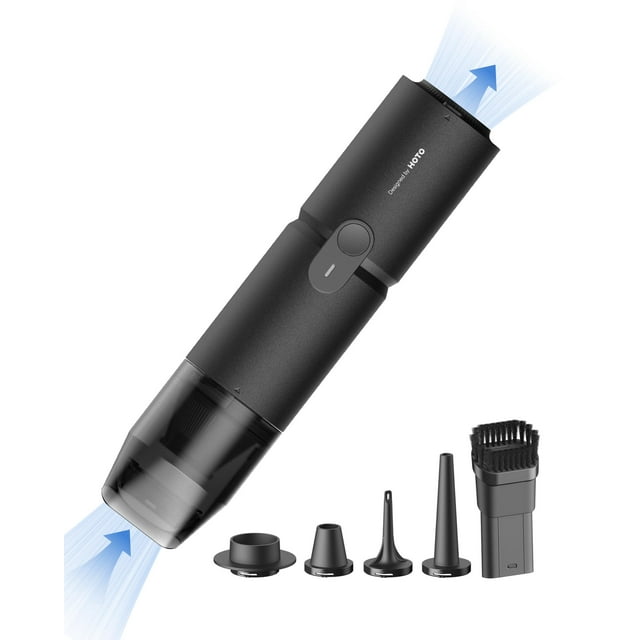Aspirador de mano HOTO Compressed Air Capsule 15000Pa