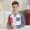 thumbnail image 3 of Marvel Avengers: Titan Hero Series Endgame Iron Man Kids Toy Action Figure for Boys and Girls (12"), 3 of 10