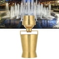 thumbnail image 4 of LLC Water Fountain Nozzle Spray 1.5 Inch Internal Thread Brass Easy to Install Ice Tower Nozzle for Pond and Fountains, 4 of 6