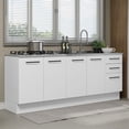 thumbnail image 2 of Kit 2 Muebles Cocina Madesa Agata (Sin Tablero y Tarja), 2 of 9