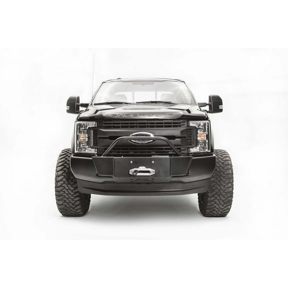 Fab Fours FS17N41601 Winch Mount Fits select: 2017-2022 FORD F250, 2017-2022 FORD F350