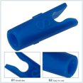thumbnail image 2 of 40Pcs Colored Arrow Nocks Plastic Nocks Replacement Arrow Tail Parts Archery Nocks Supplies, 2 of 9