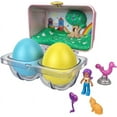 Polly Pocket Easter Egg Playset With Surprise Polly Doll (Styles May