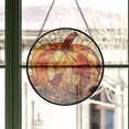 thumbnail image 3 of Hanging Stained Glass for Windows Pumpkin, Mother’s Day Keepsake, Valentine’s Day Decor, Festival Gift Ornament, Christmas Ornament Gift, Keepsake 2025, 3 of 6