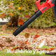 thumbnail image 5 of Soplador Aire Electrica Inalambricas 1800w 800cfm 15000mah2 Malubero, Rojo, 5 of 5